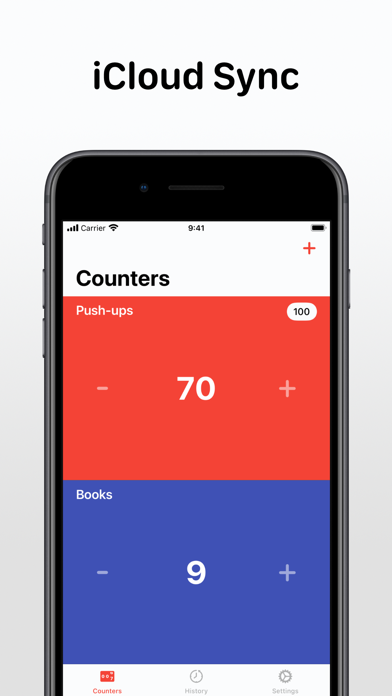 Screenshot #1 pour Tally Counter & Number Clicker