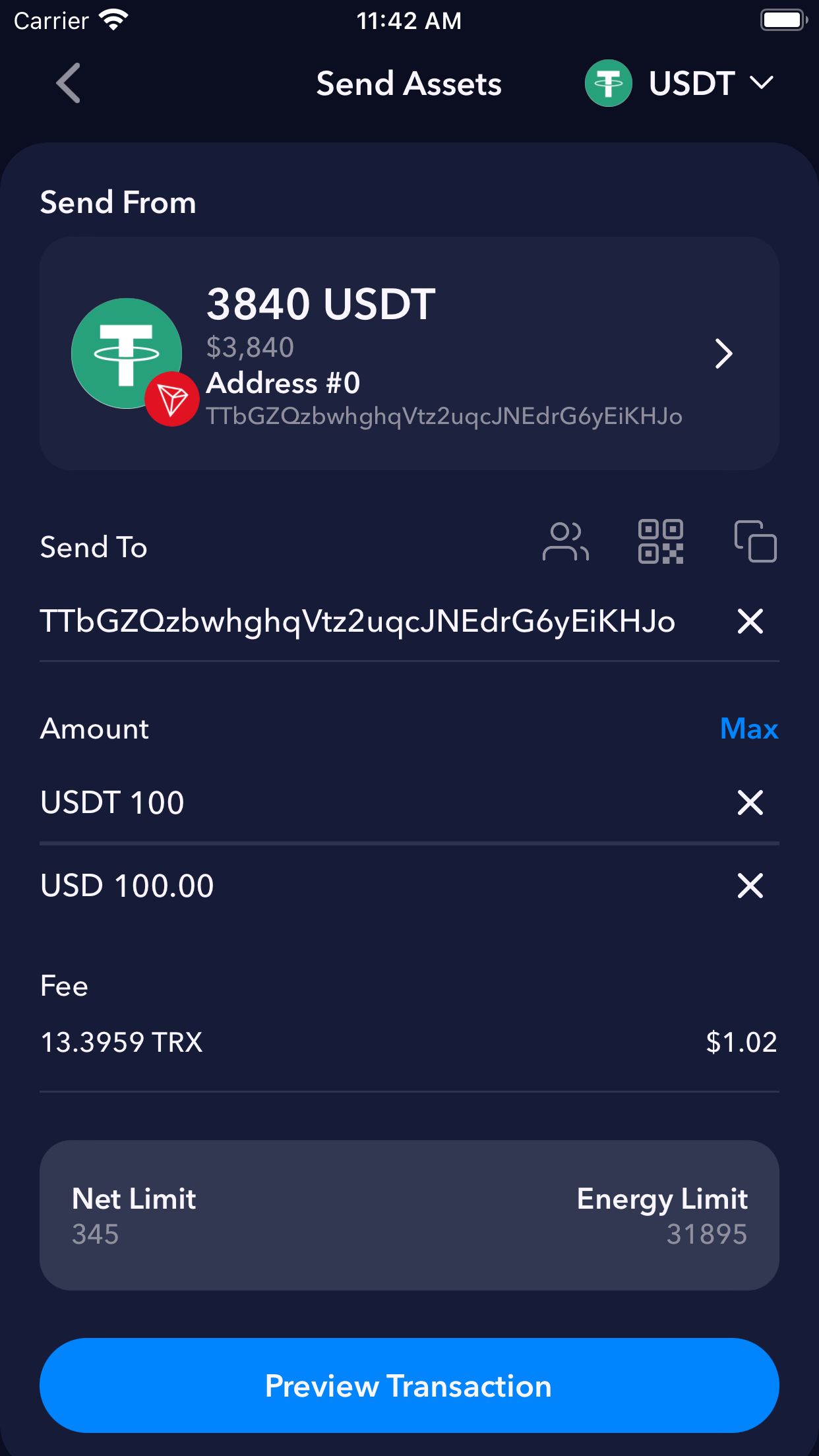 Fintoda Wallet