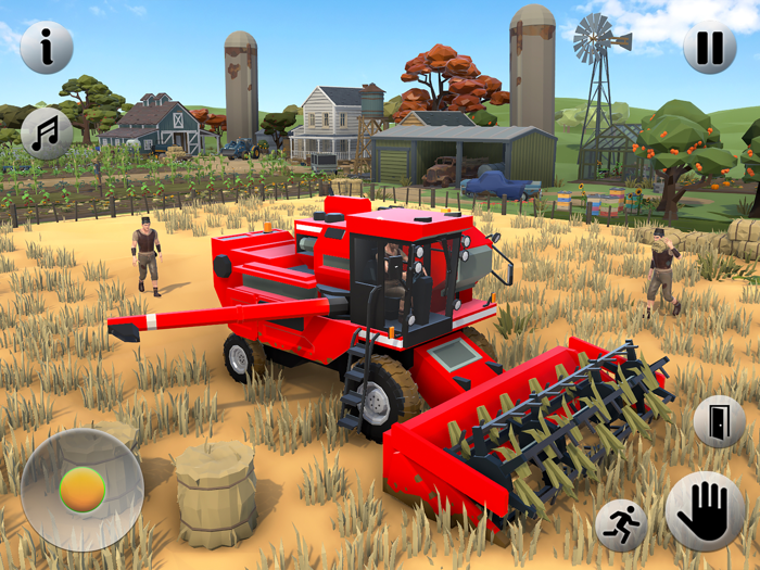 Farming Simulator Harvest Game