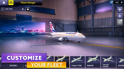 Airport Simulator: Plane Cityのおすすめ画像8