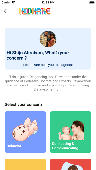kidkareparentapp Screenshot