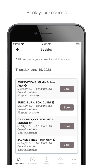 Operation Athlete Screenshot