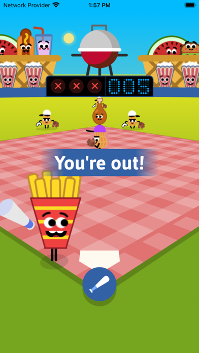 Doodle Baseball Game screenshot 4