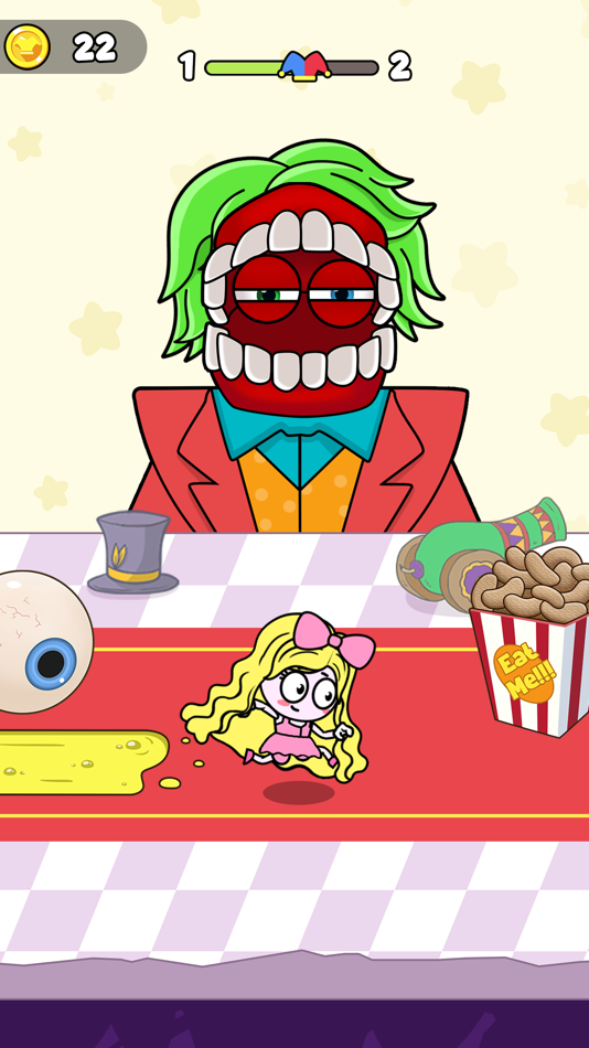 #2. Digital Circus: Hide and Seek (iOS) 由: THAO NGUYEN THI