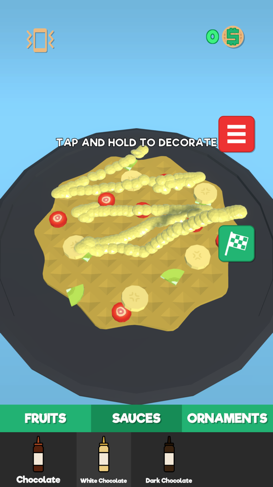 #2. Waffle Store! (iOS) 由: FRIENDLY APPS LTD