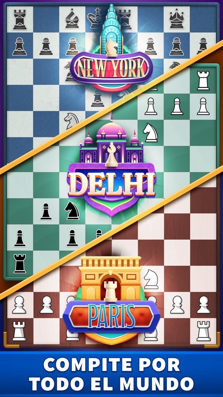 Chess Clash - juega online screenshot 3