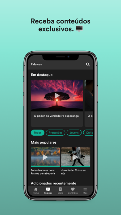 Casa da Fé Screenshot