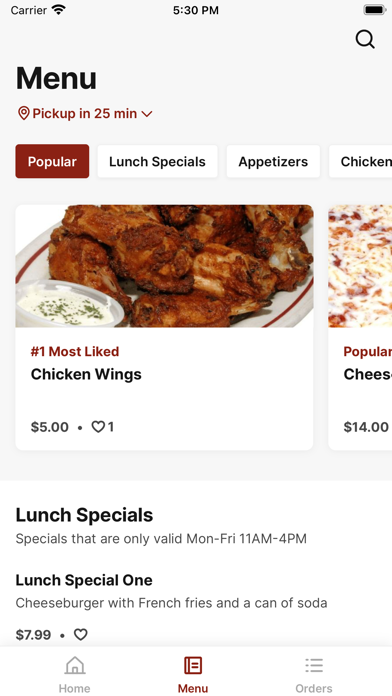 Farmers Pizza Screenshot