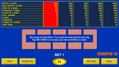 Double Joker Poker Screenshot