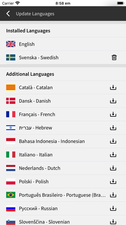 Ianseo Scorekeeper NG screenshot-5