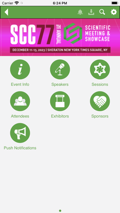 Society of Cosmetic Chemists Screenshot