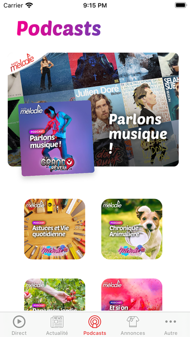 Mélodie Screenshot