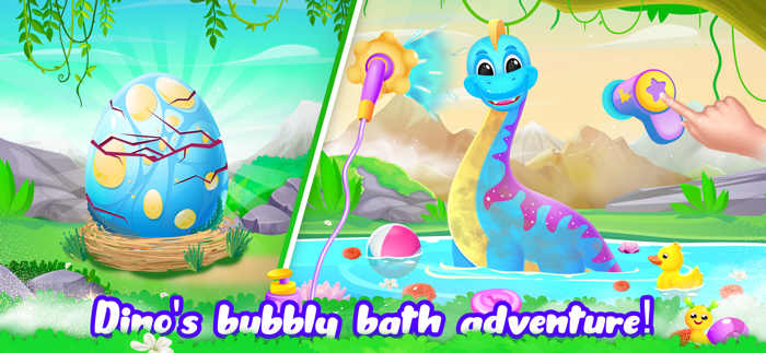 Dino World for Kids age 5 4 3