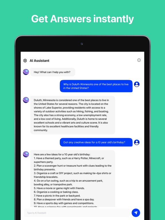 Screenshot #5 pour AI Writing App