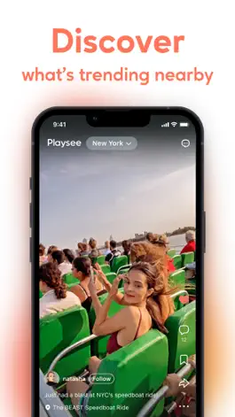 Game screenshot Playsee: Local social videos mod apk