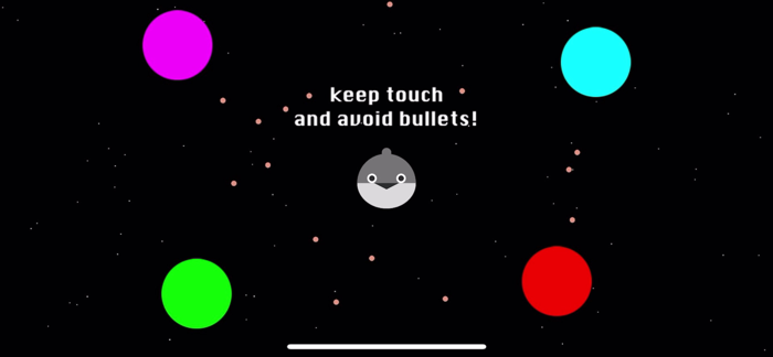 逃げろサカバンバスピス〜指を離すと負け最大4人対戦〜