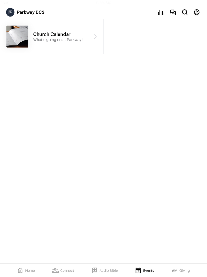 Parkway Baptist Church TX