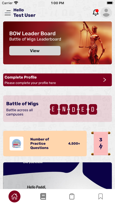 Law School Paddi Screenshot