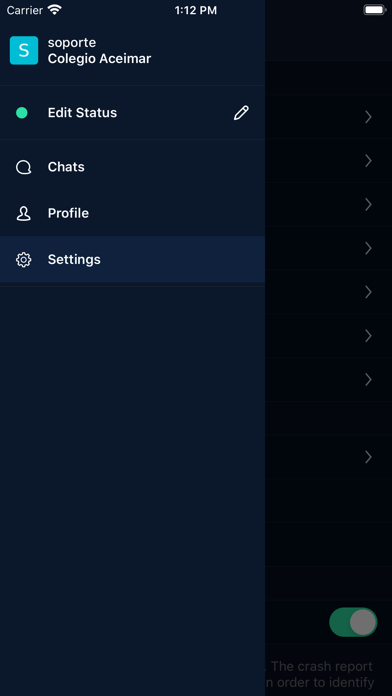 chat Audax IR Screenshot
