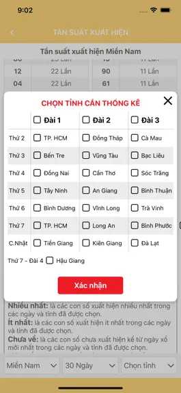 Game screenshot Xổ Số Minh Chính apk