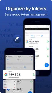 authenticator 2fa by keepsolid iphone screenshot 2