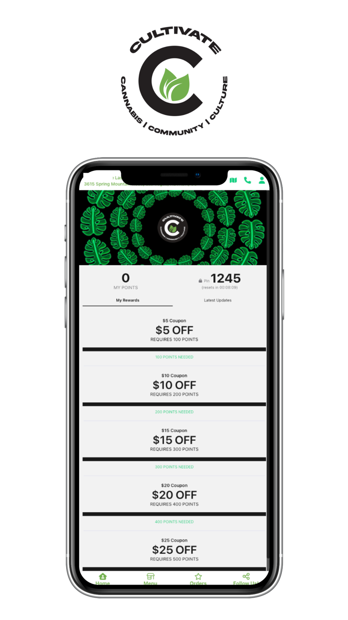 Cultivate Dispensary Las Vegas