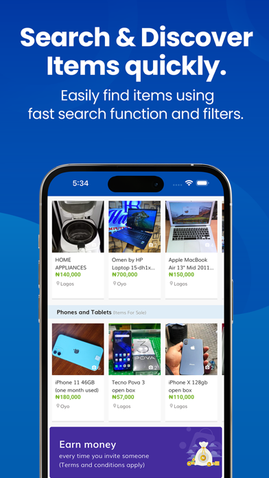 Selloff Nigeria: Buy & Sell Screenshot