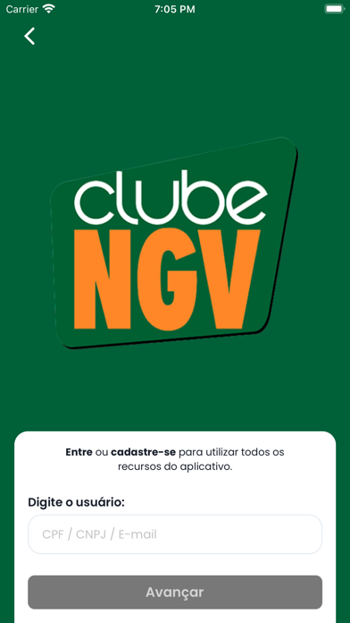 Clube NGV Screenshot