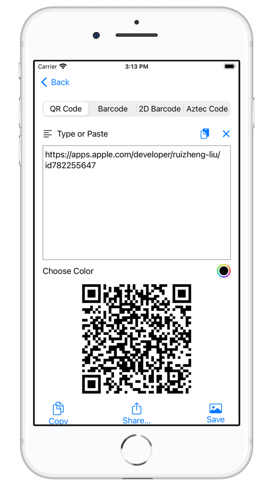 #2. QR® (macOS) Podle: Ruizheng Liu