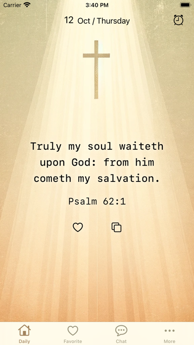 DailyBible: Verse of the day! Screenshot