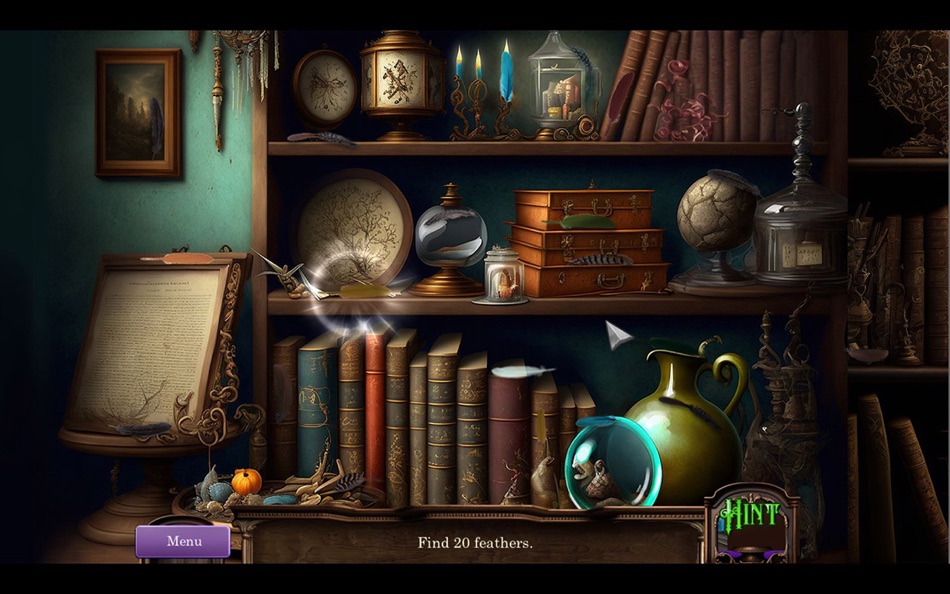 #4. Antiquarium Hiden Objects (macOS) 来自: Pixel Crate Games, Inc