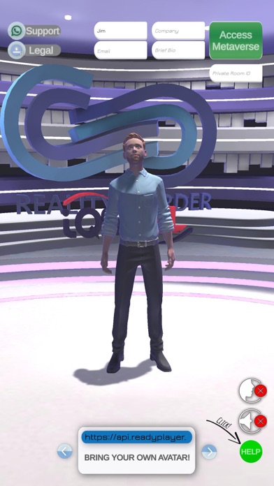 IQSTEL Metaverse Screenshot