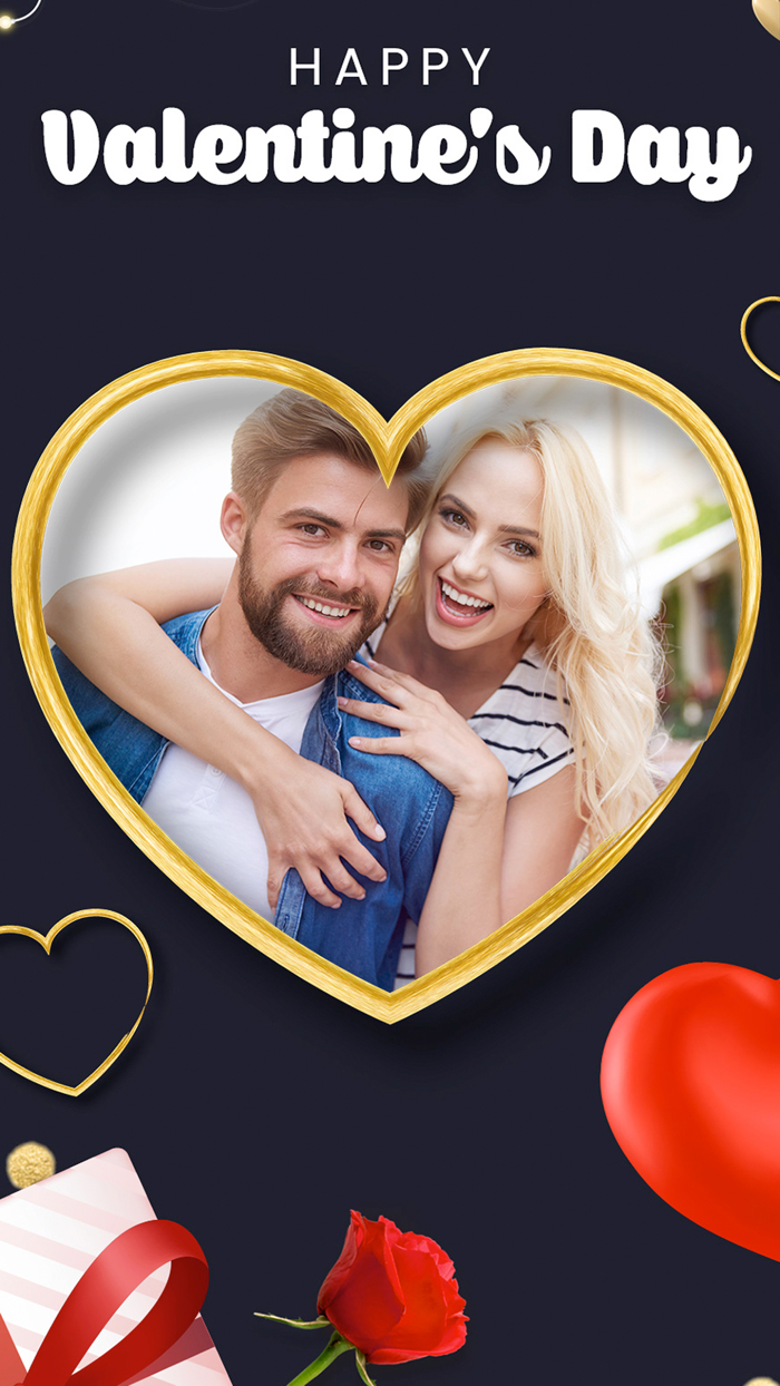 Valentine Photo Frames 2024