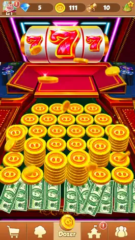 Game screenshot Coin Carnival Pusher Game apk