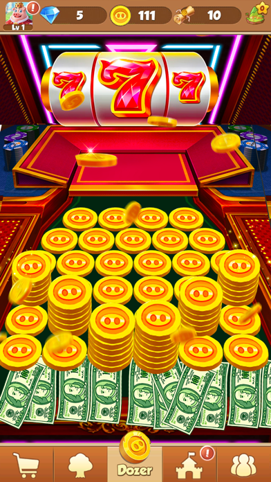 Coin Carnival Pusher Game Screenshot