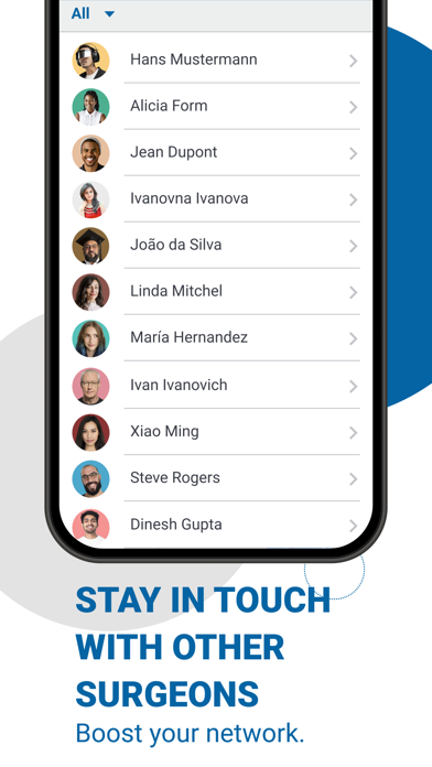 Swiss College of Surgeons Screenshot