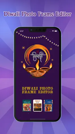 Game screenshot Diwali Photo Frame Editor mod apk