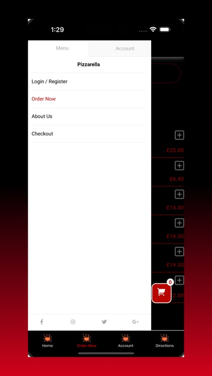 Pizzarella Belfast App