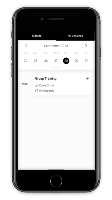 Onyx Fitness & Community Screenshot