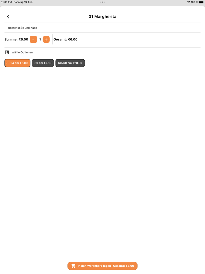 Pulcinella Pizzaservice