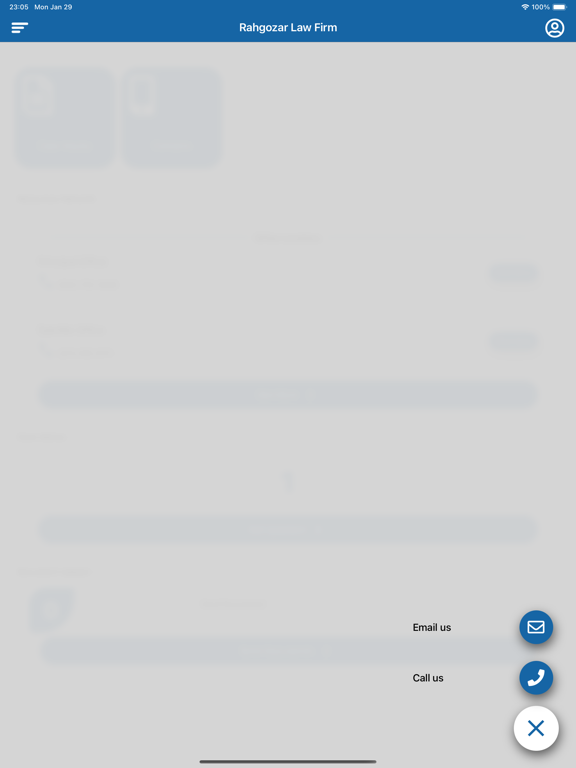 Screenshot #6 pour Rahgozar Law Firm