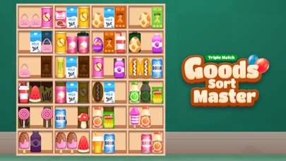 Goods Sort Master Triple Matchのおすすめ画像2