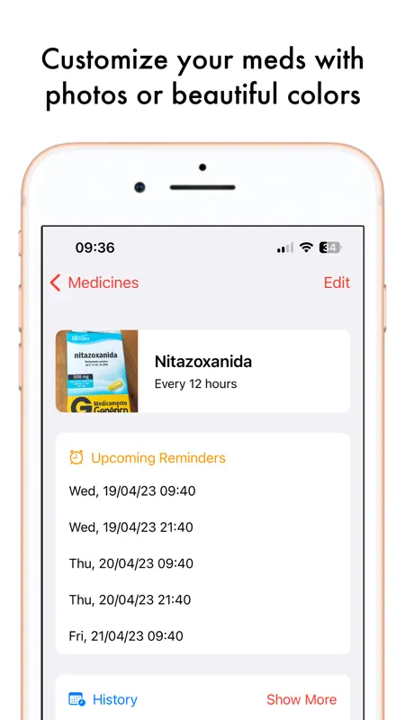 Pill Reminder Medication Alarm screenshot 5 of 7