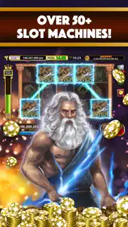 slots games: hot vegas casino iphone screenshot 2