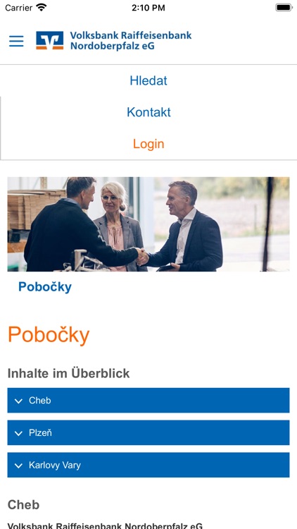 VR CZ iBanking screenshot-3