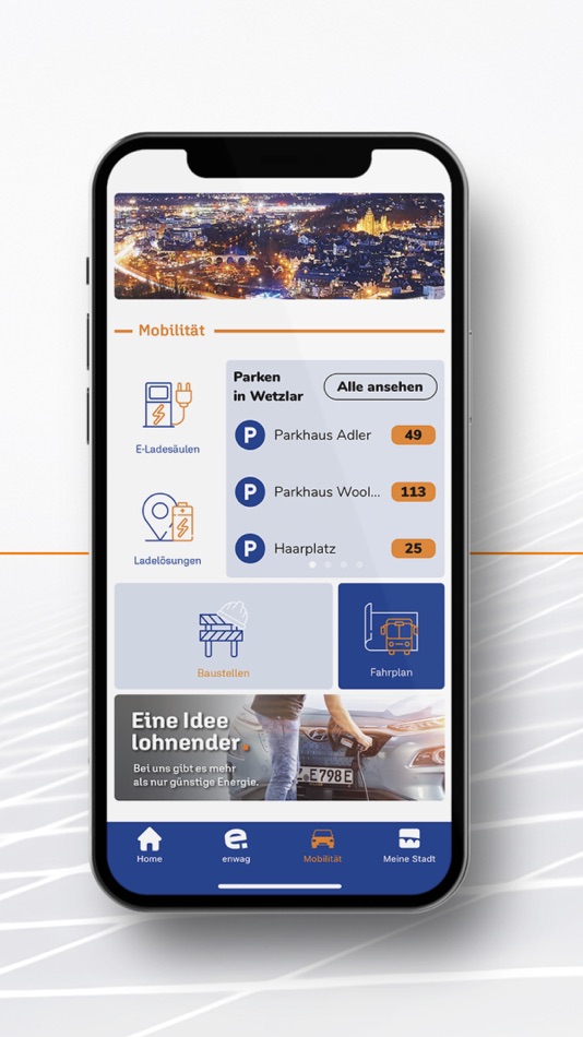 #3. WetzlarApp (iOS) Podle: enwag energie- und wassergesellschaft mbh