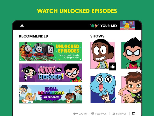 Cartoon Network App Comes to Android