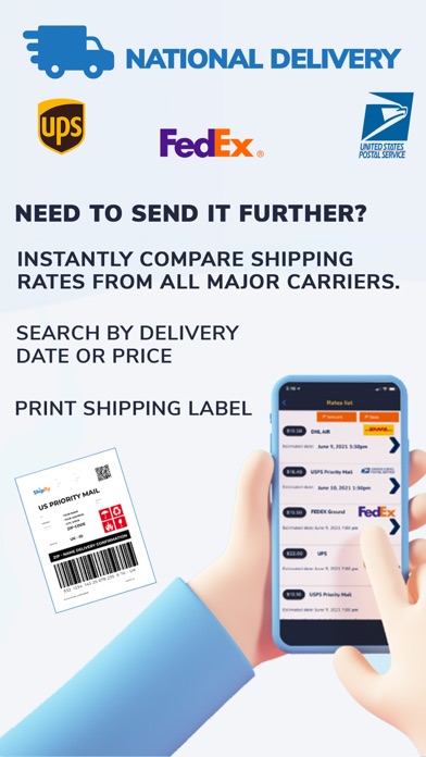 ShipFly-Ship Anything Anywhere Screenshot