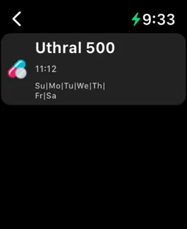 Game screenshot iWatchRX Health apk
