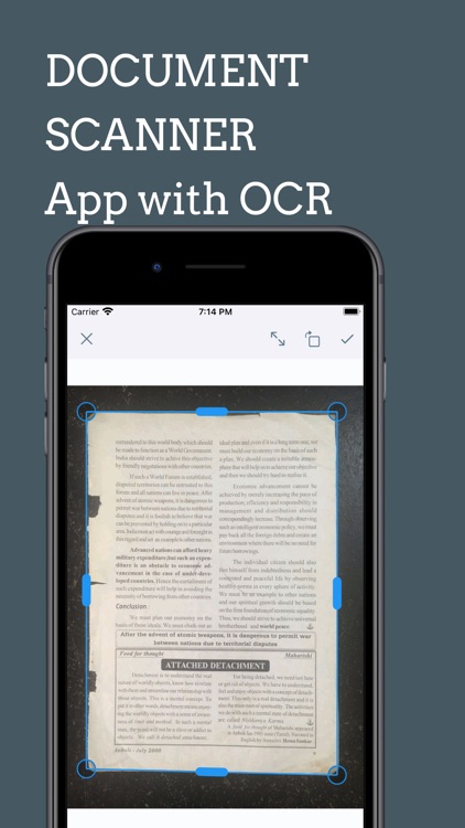 PDF Scan -  MAX Scanner